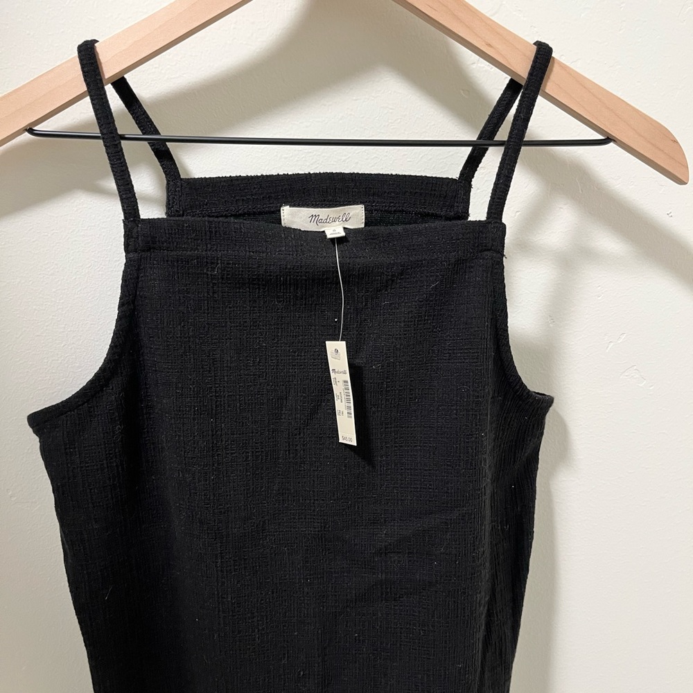 Madewell Tank Top Size S Black & Cream